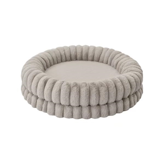 Picture of Freedog Muffin Pet Bed – Soft Circular Bed with High Padded